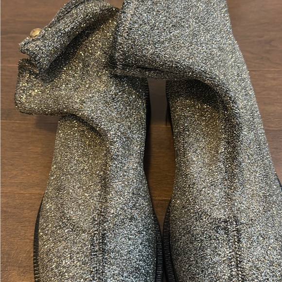 Giuseppe Zanoti Glitter Ankle Boots - Picture 2 of 5